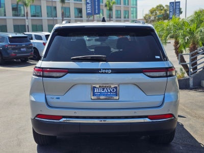 2024 Jeep Grand Cherokee 4xe HYBRID