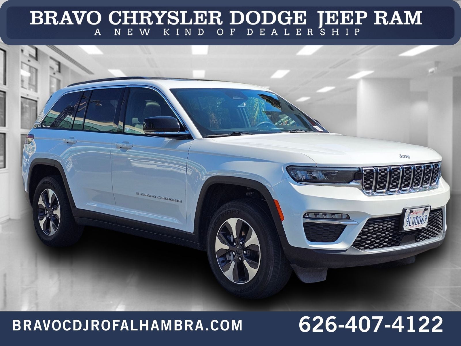 2024 Jeep Grand Cherokee 4xe