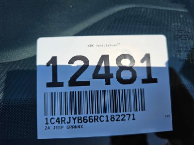 2024 Jeep Grand Cherokee 4xe