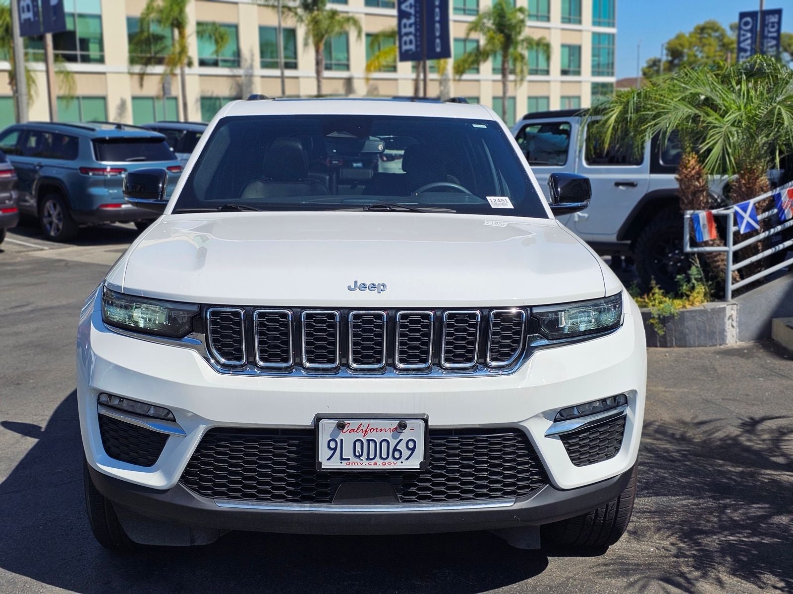 2024 Jeep Grand Cherokee 4xe