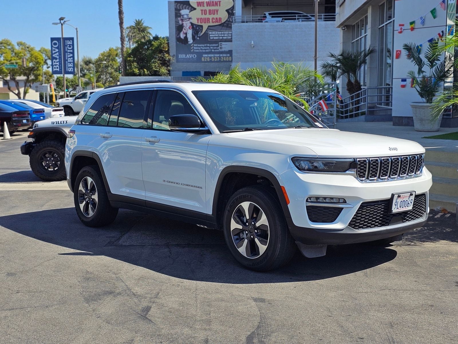 2024 Jeep Grand Cherokee 4xe