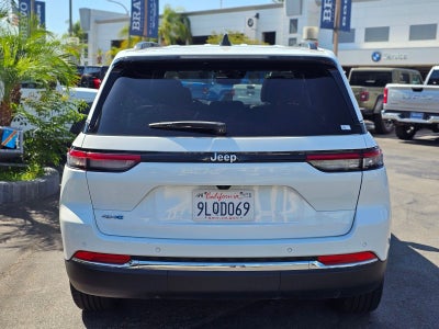 2024 Jeep Grand Cherokee 4xe