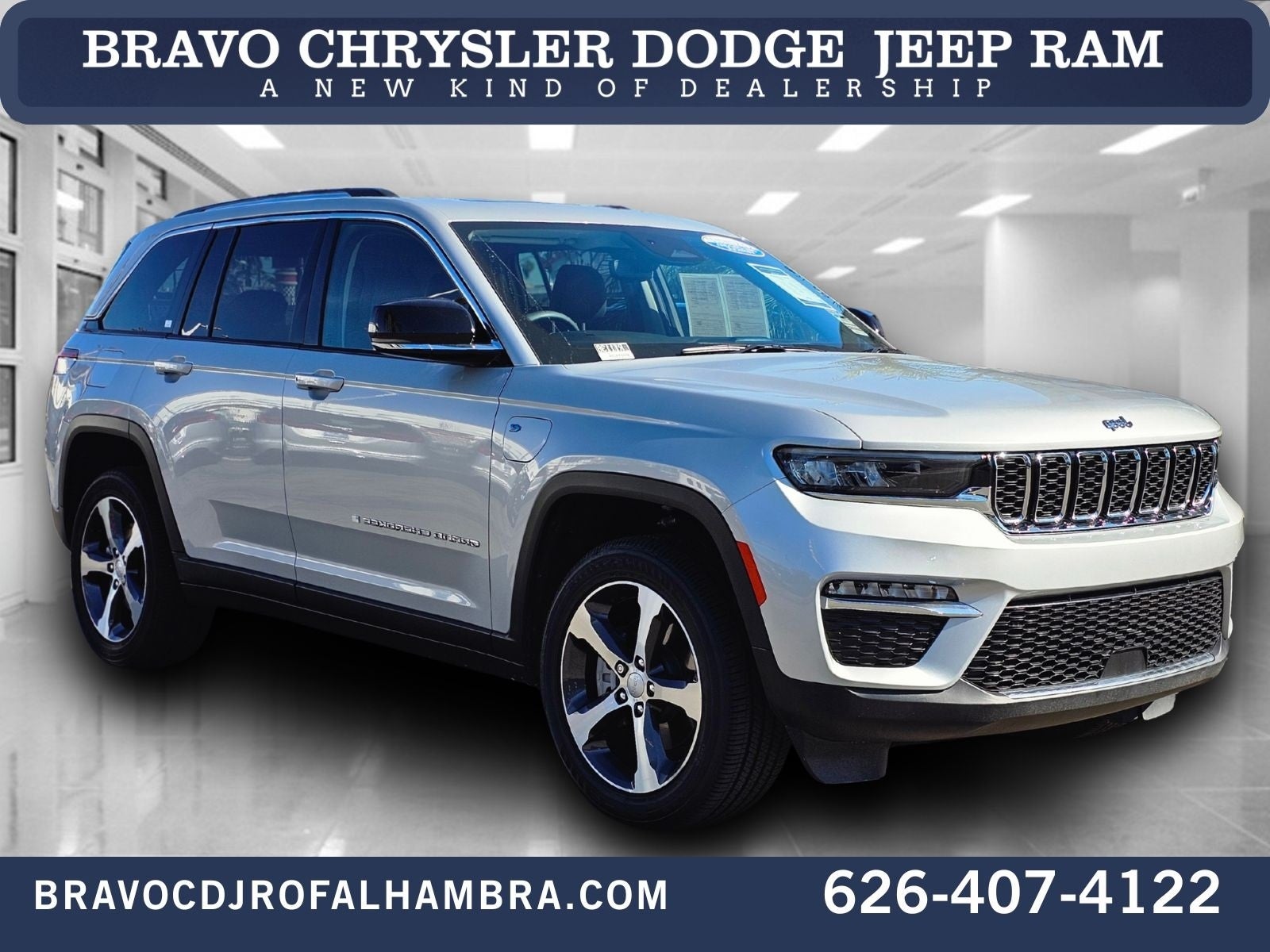 2023 Jeep Grand Cherokee 4xe