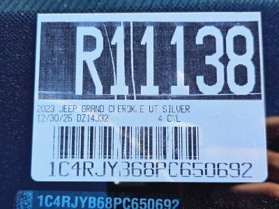 2023 Jeep Grand Cherokee 4xe