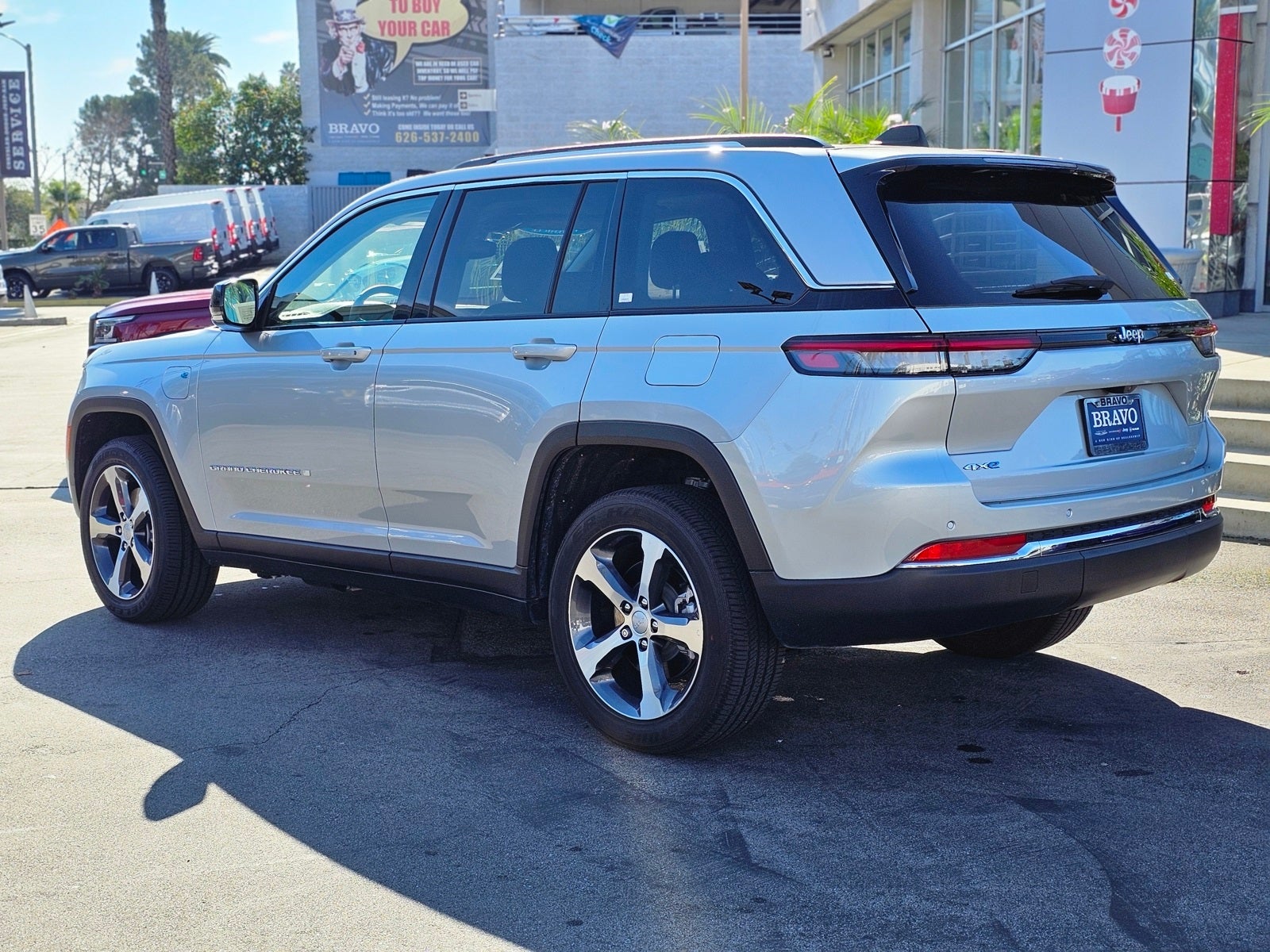 2023 Jeep Grand Cherokee 4xe