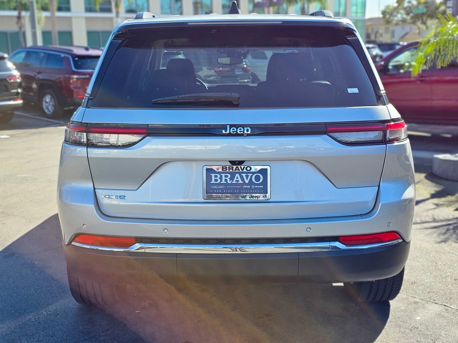 2023 Jeep Grand Cherokee 4xe