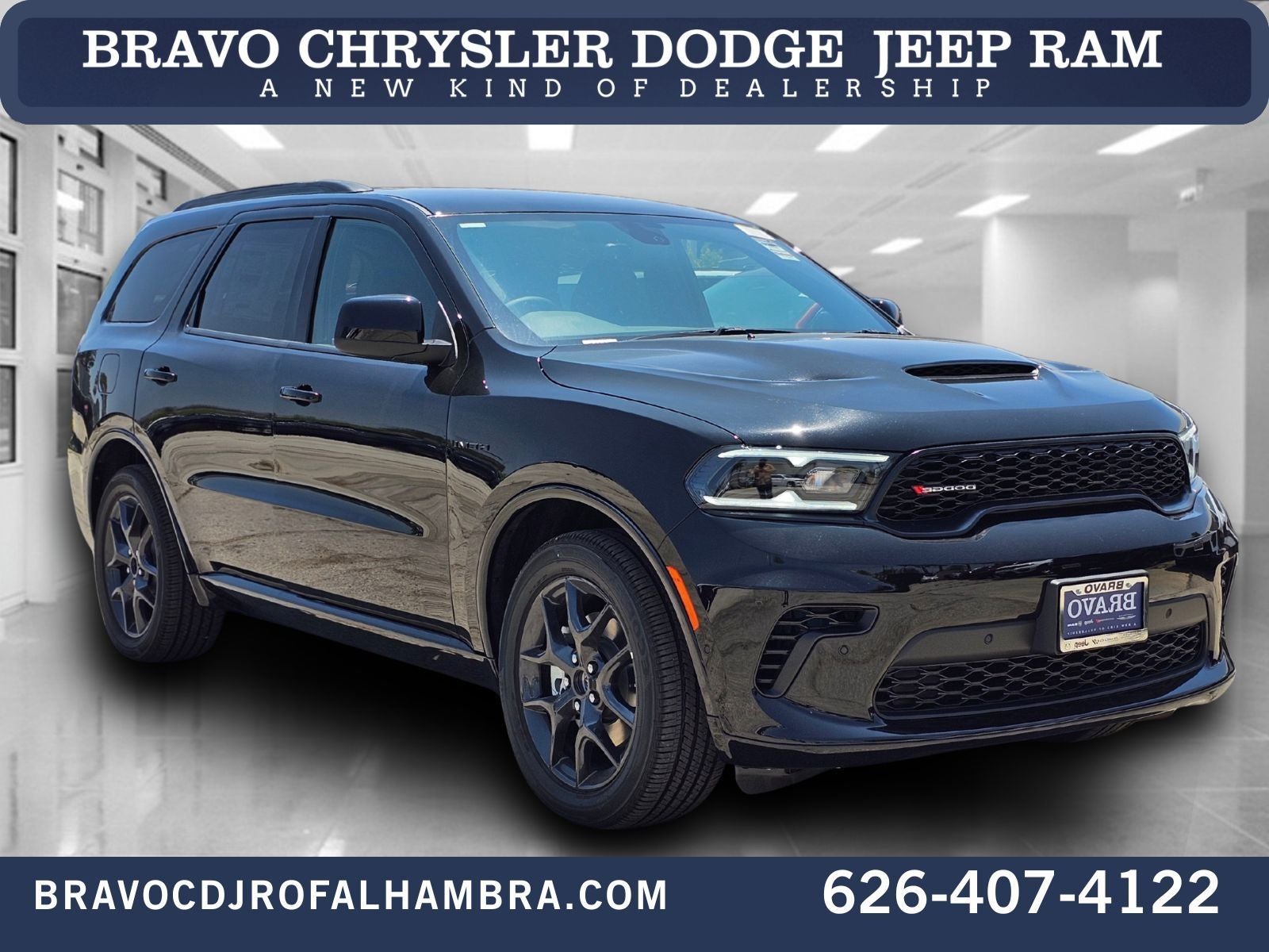 2026 Dodge Durango GT HEMI V8