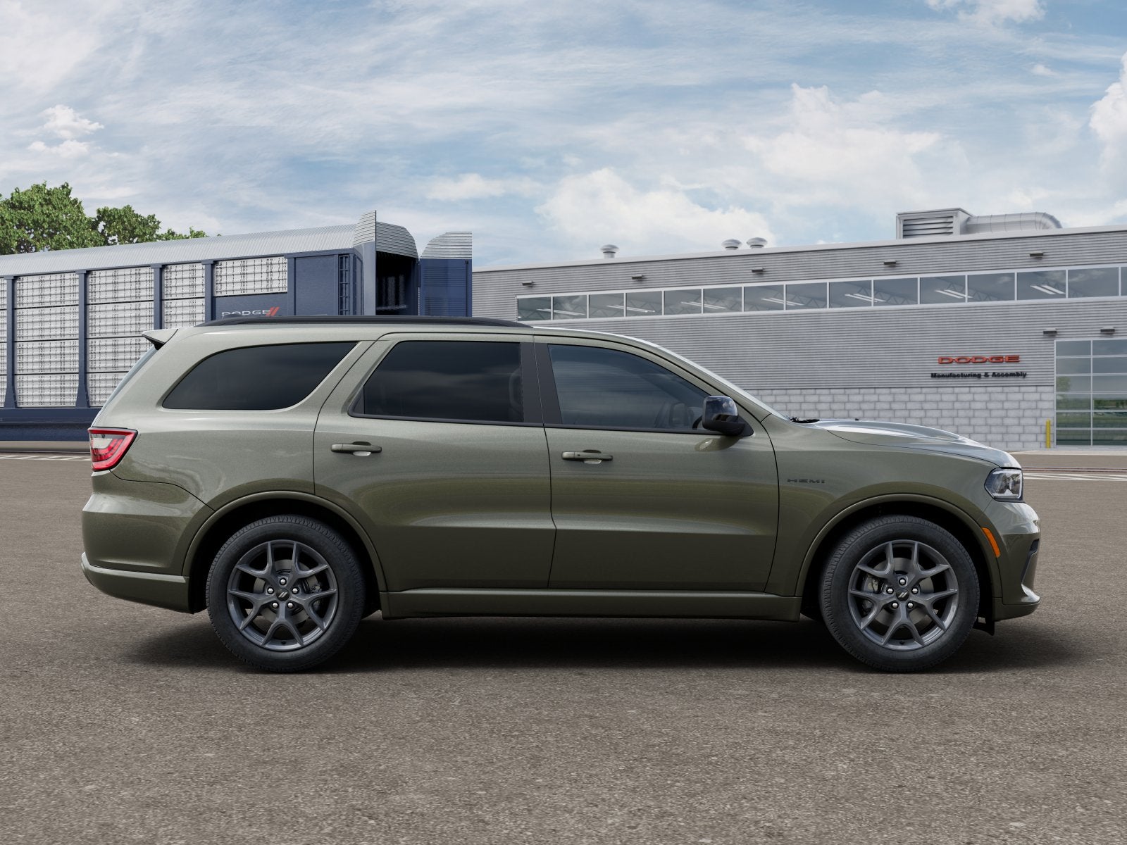 2026 Dodge Durango GT HEMI V8