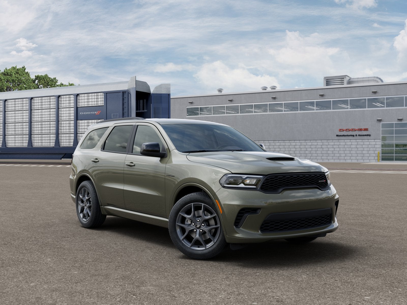 2026 Dodge Durango GT HEMI V8