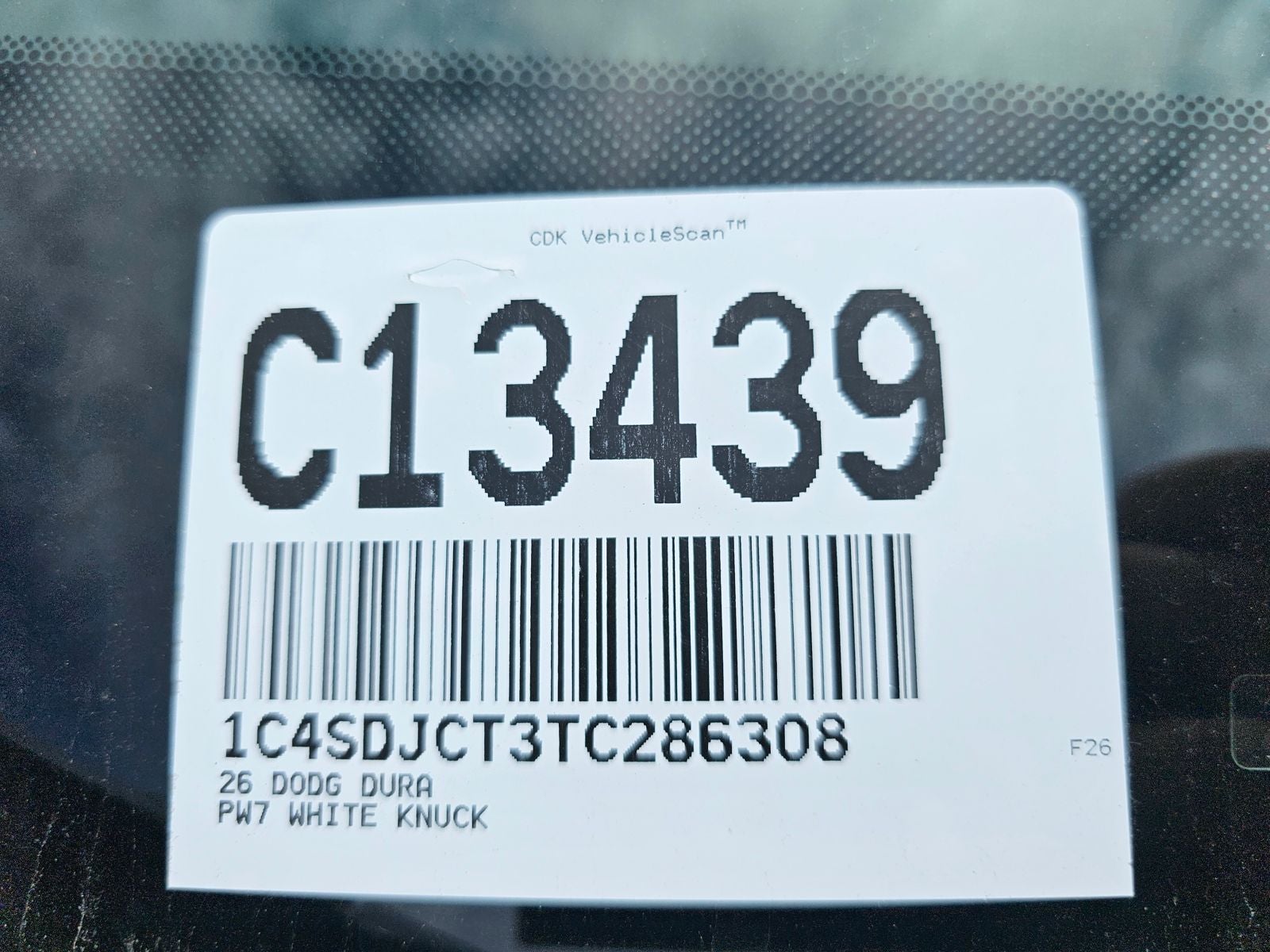 2026 Dodge Durango GT HEMI V8