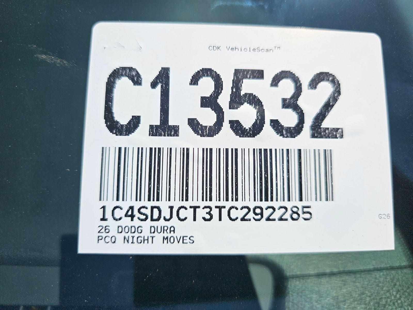 2026 Dodge Durango GT HEMI V8