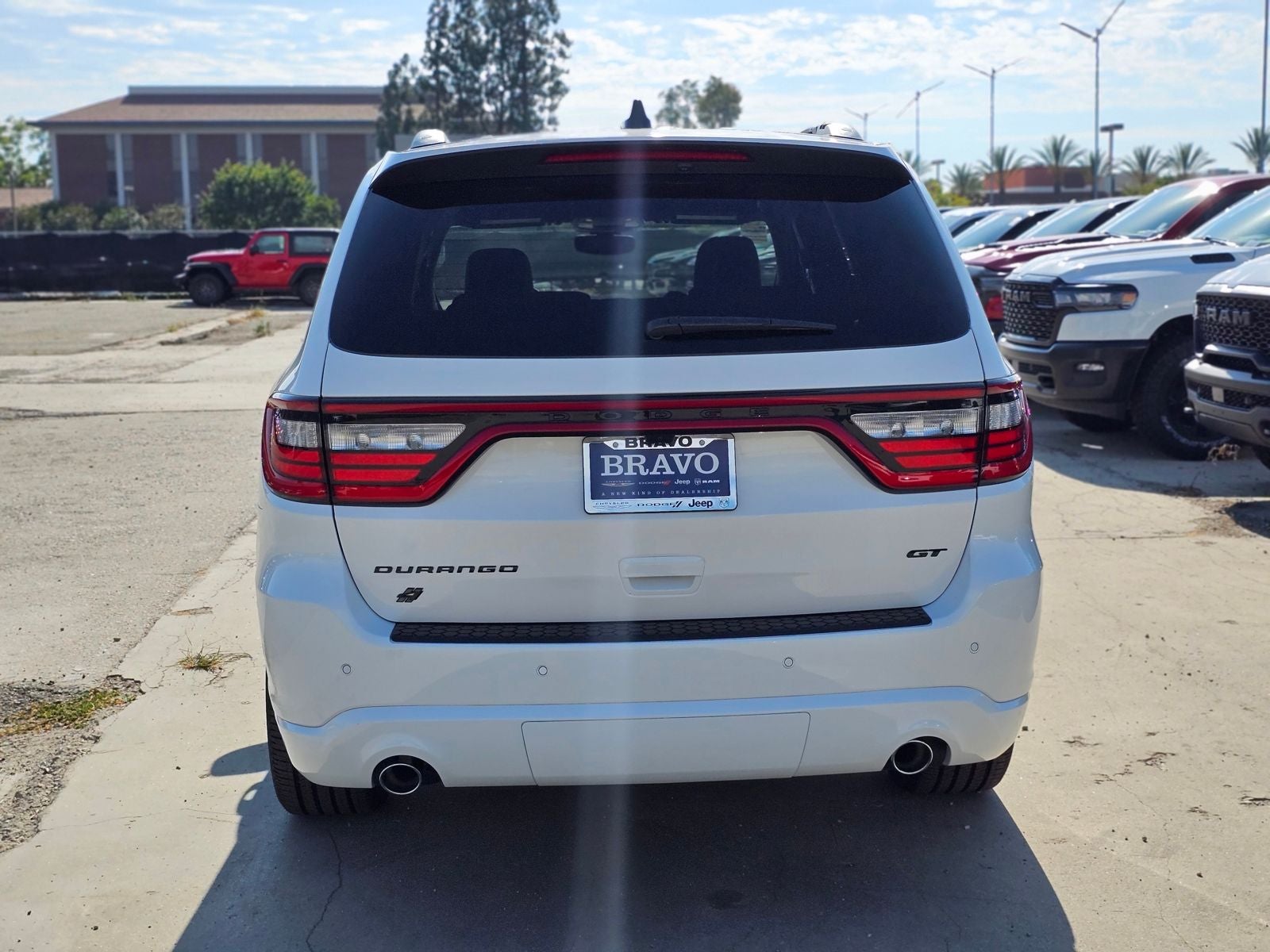 2026 Dodge Durango GT HEMI V8