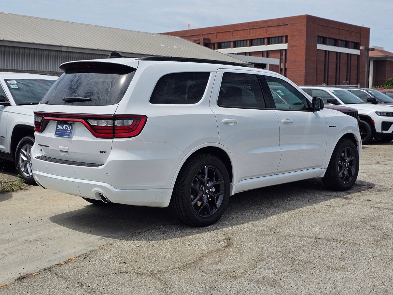 2026 Dodge Durango GT HEMI V8
