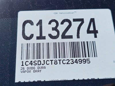 2026 Dodge Durango GT HEMI V8