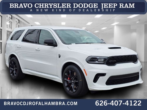 2026 Dodge Durango SRT Hellcat