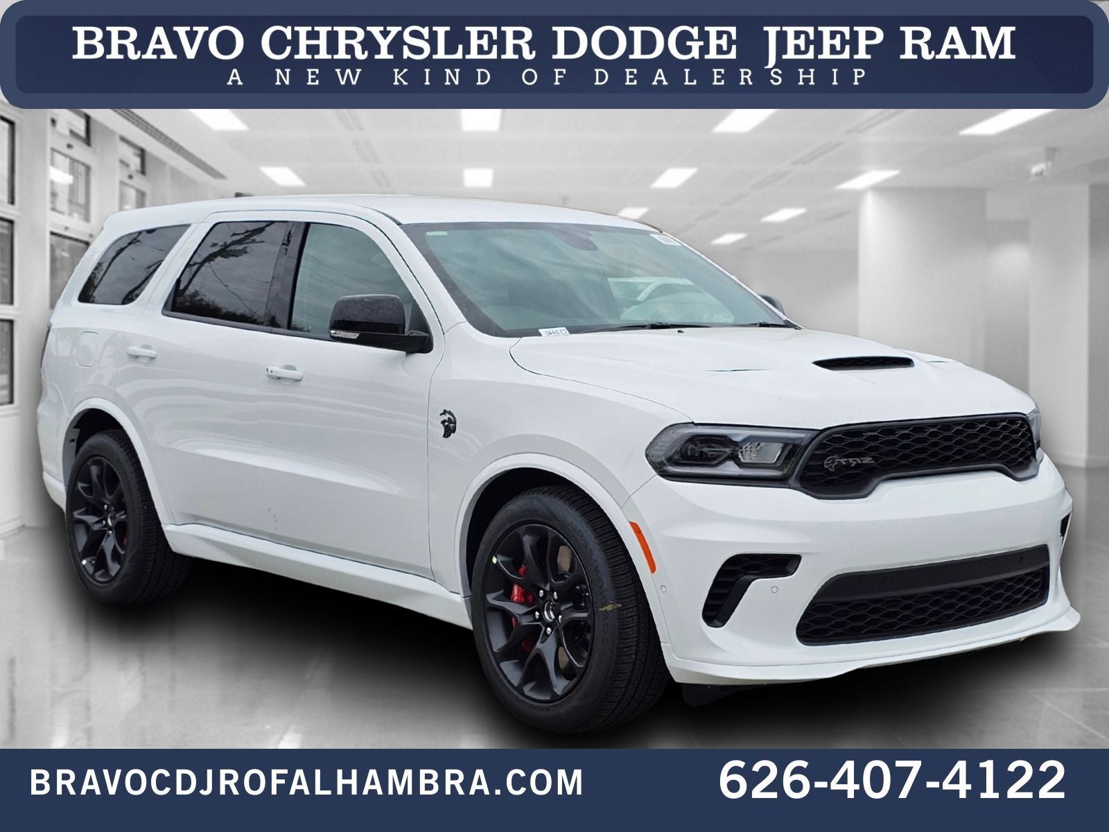 2026 Dodge Durango SRT Hellcat