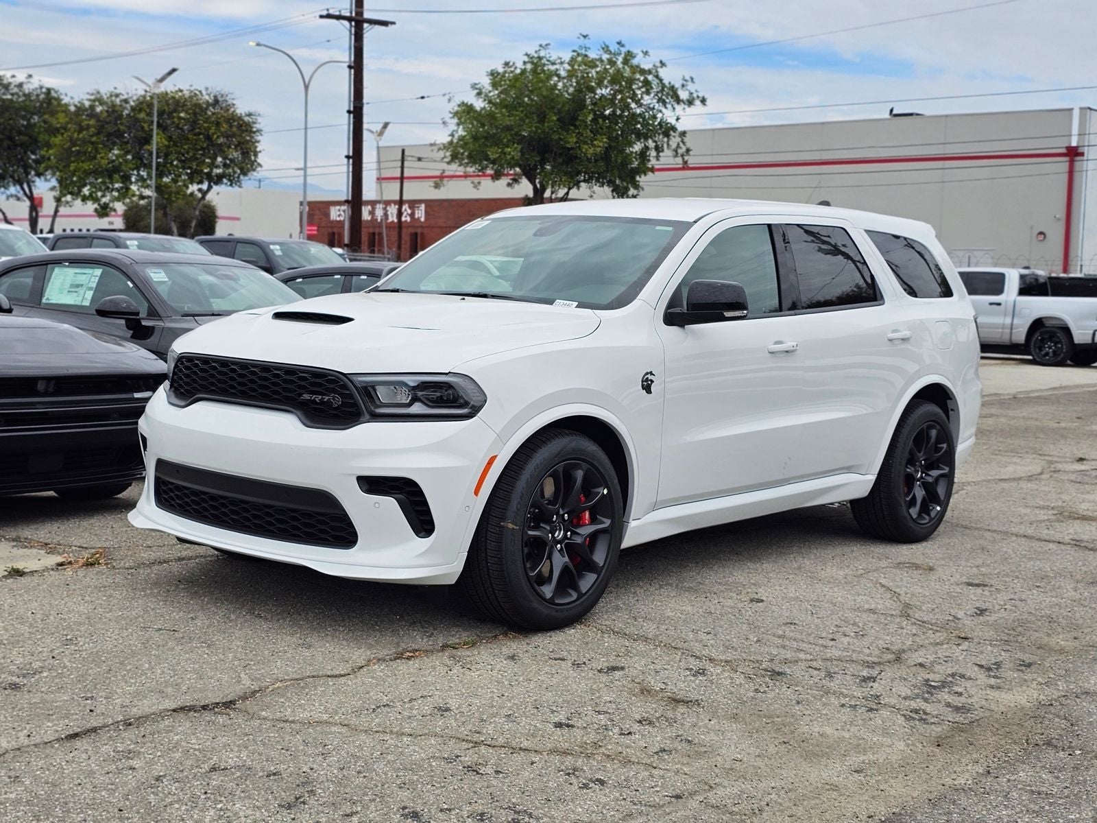2026 Dodge Durango SRT Hellcat