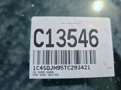 2026 Dodge Durango SRT Hellcat Jailbreak