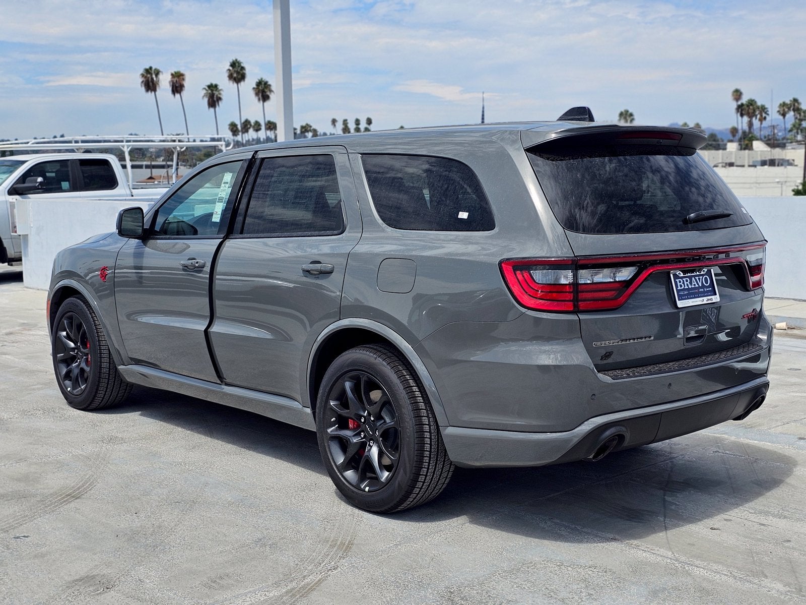 2026 Dodge Durango SRT Hellcat Jailbreak