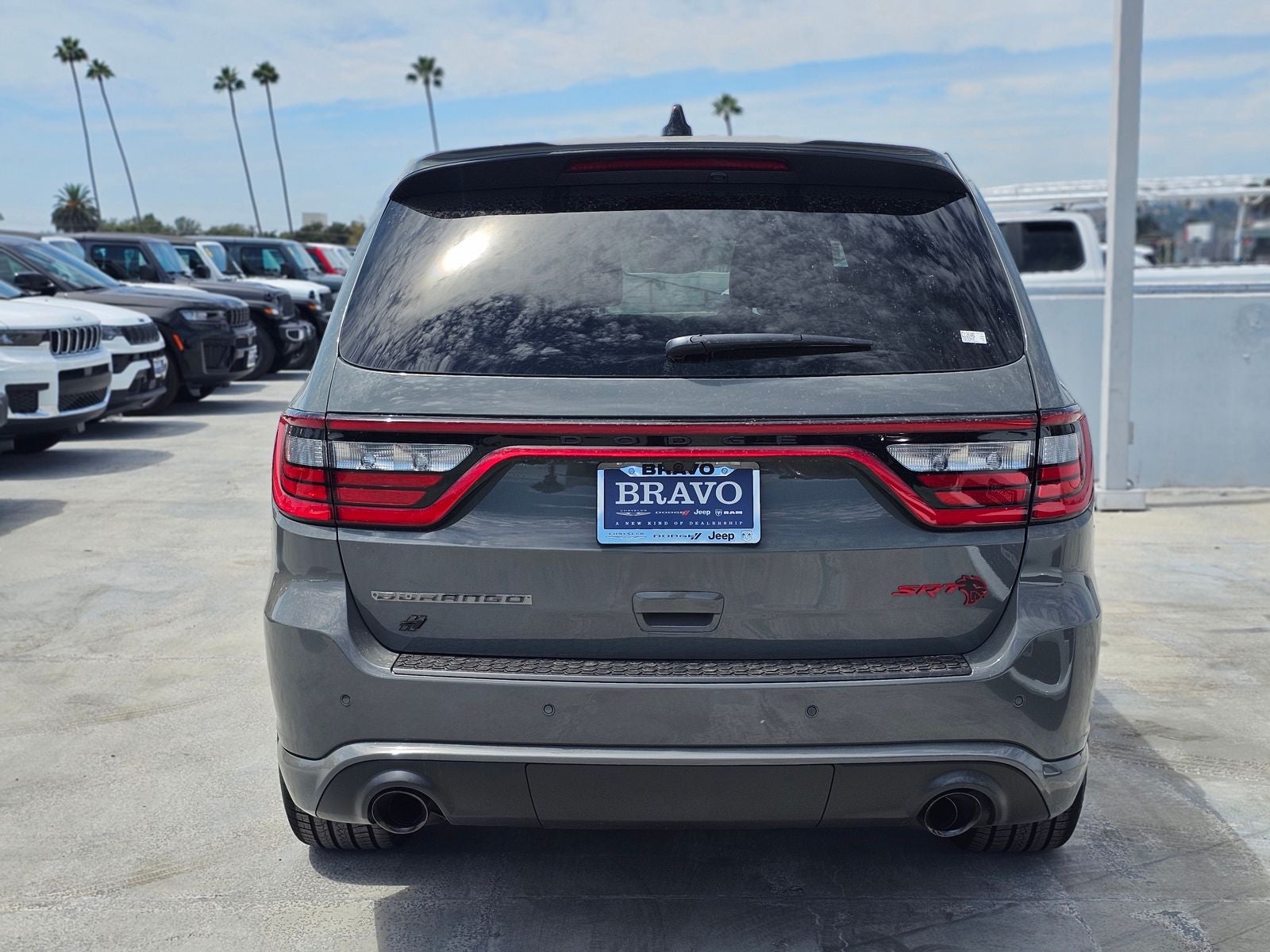 2026 Dodge Durango SRT Hellcat Jailbreak