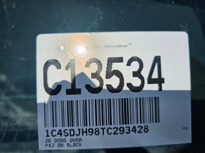 2026 Dodge Durango SRT Hellcat