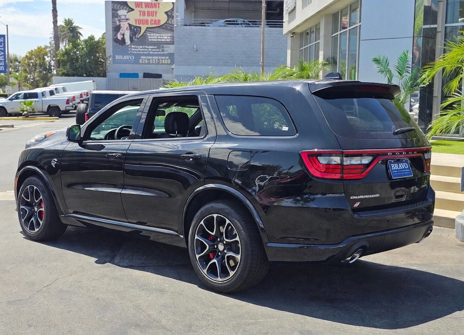2026 Dodge Durango SRT Hellcat
