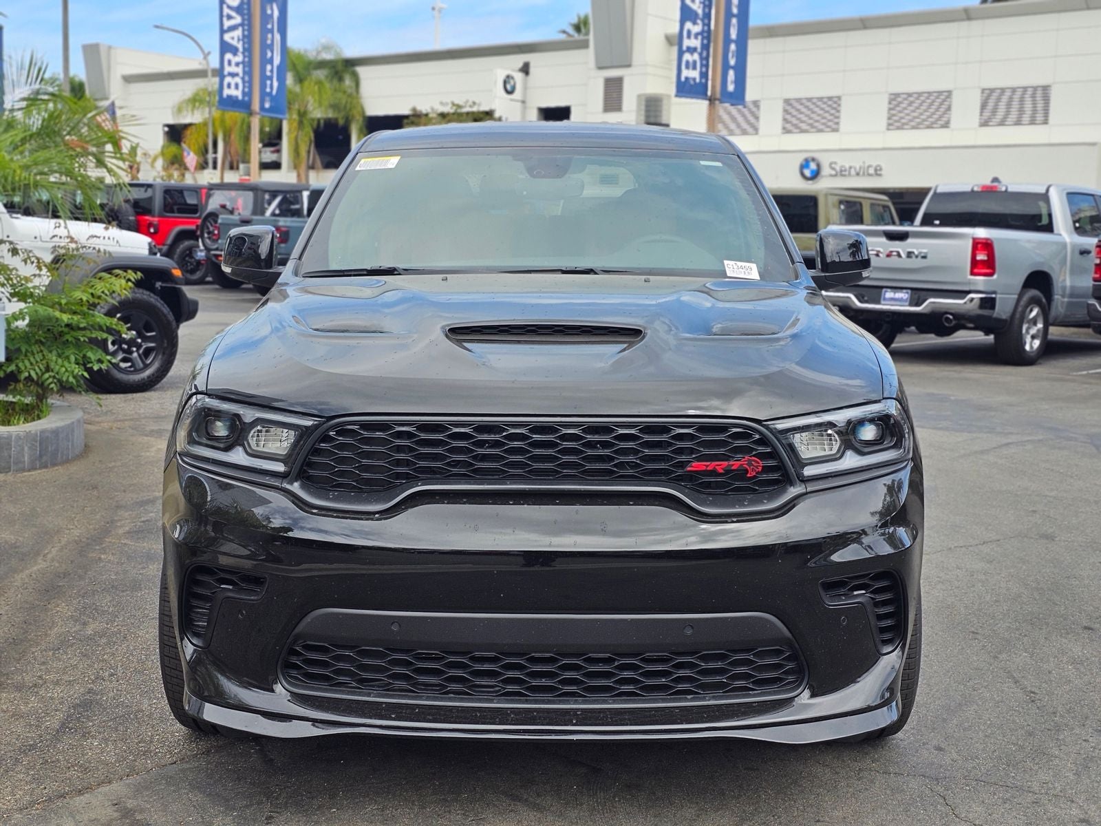 2026 Dodge Durango SRT Hellcat