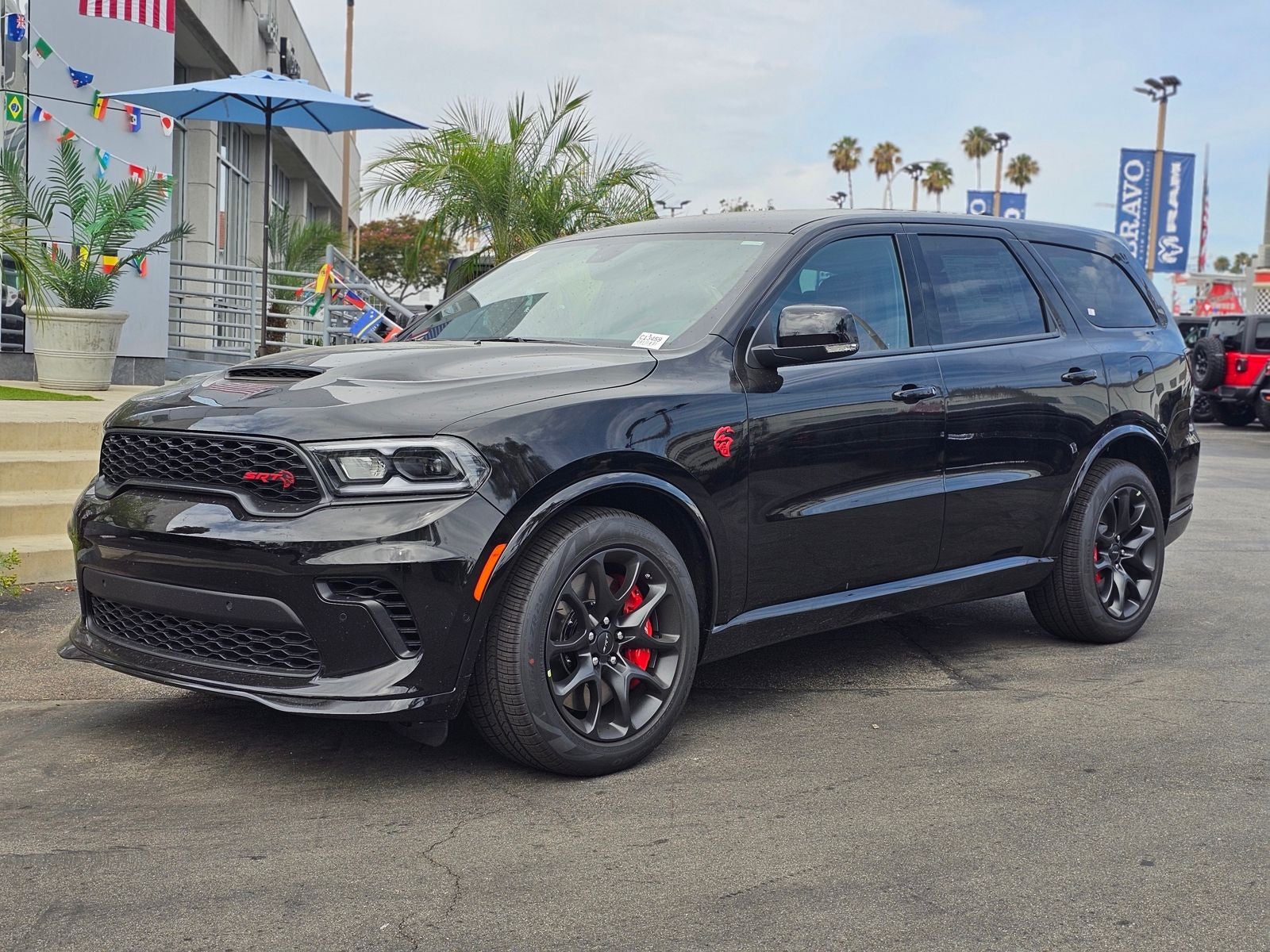 2026 Dodge Durango SRT Hellcat