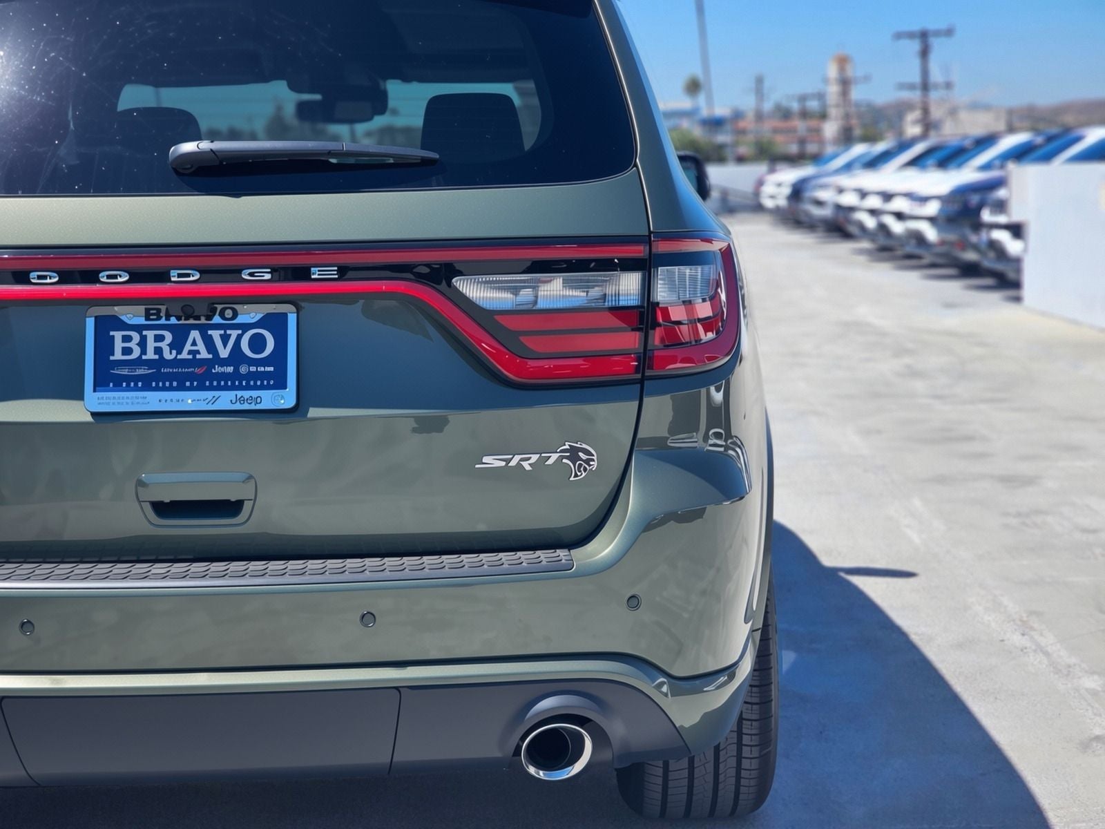2026 Dodge Durango SRT Hellcat