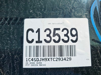 2026 Dodge Durango SRT Hellcat