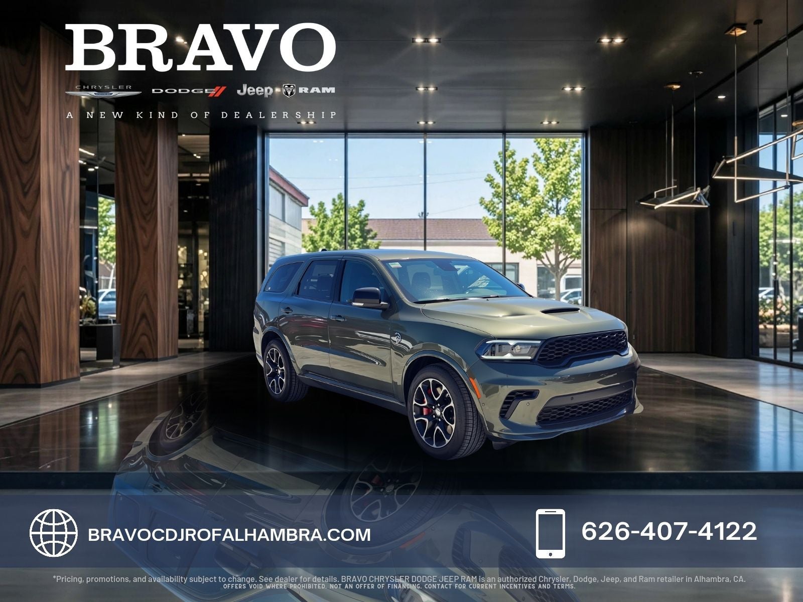 2026 Dodge Durango SRT Hellcat