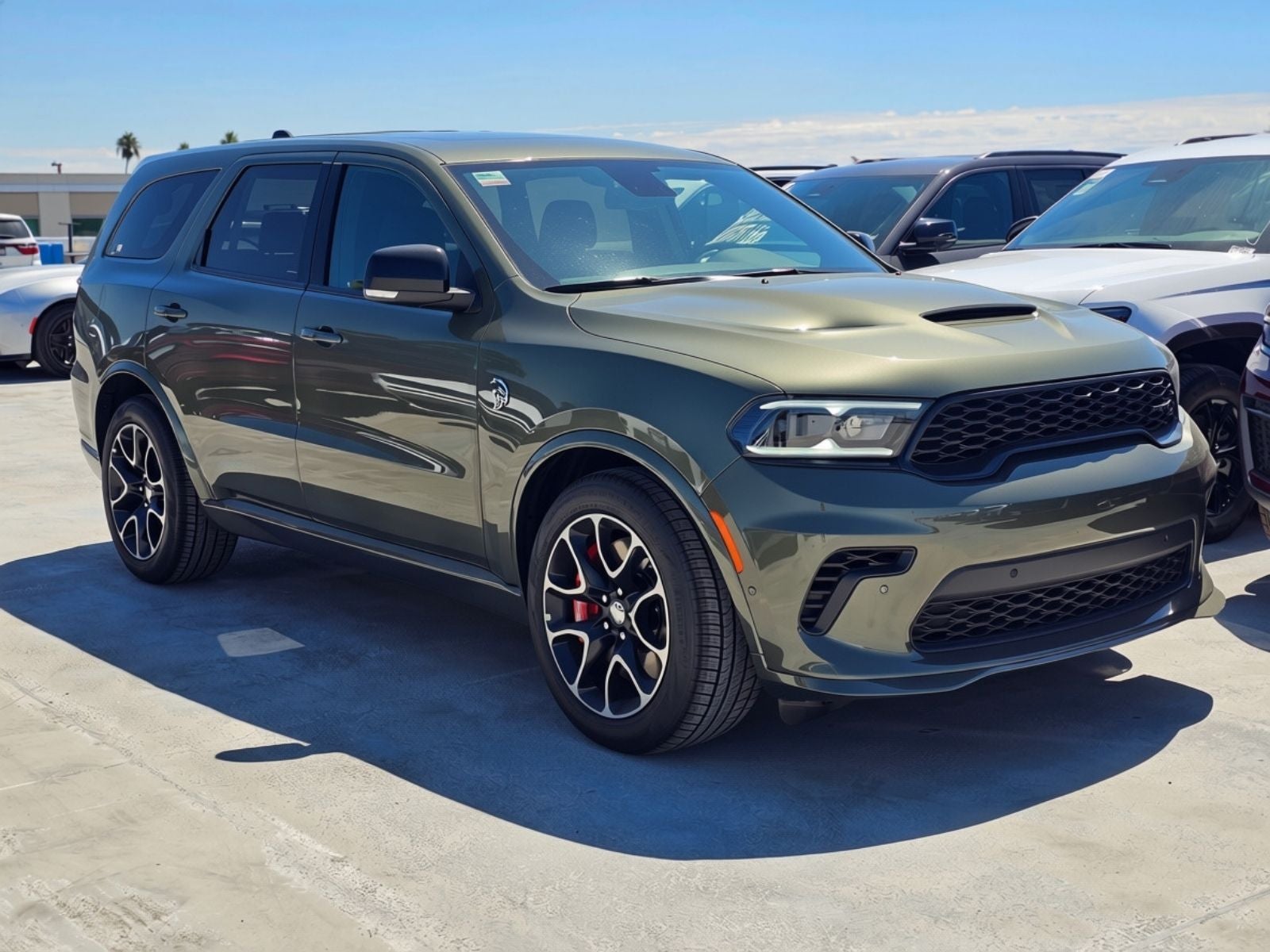 2026 Dodge Durango SRT Hellcat