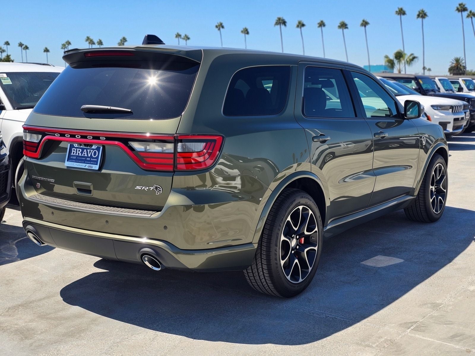 2026 Dodge Durango SRT Hellcat