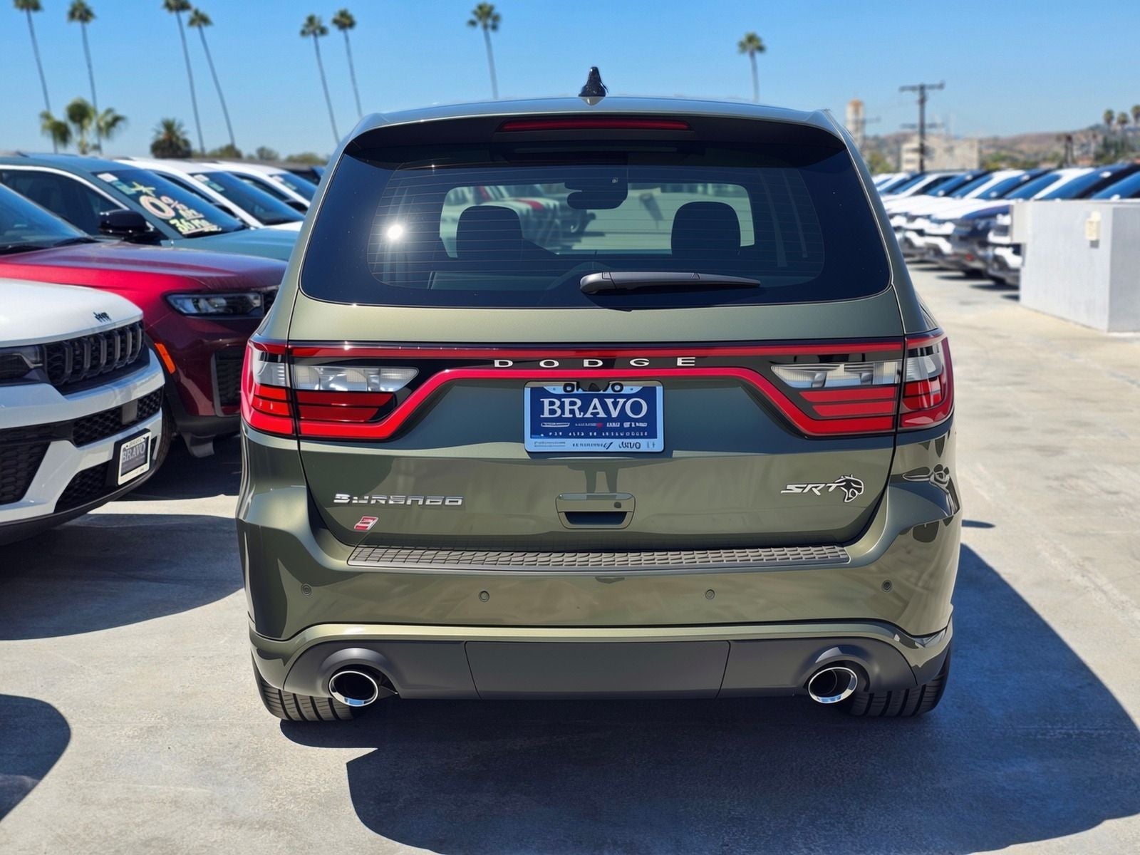 2026 Dodge Durango SRT Hellcat