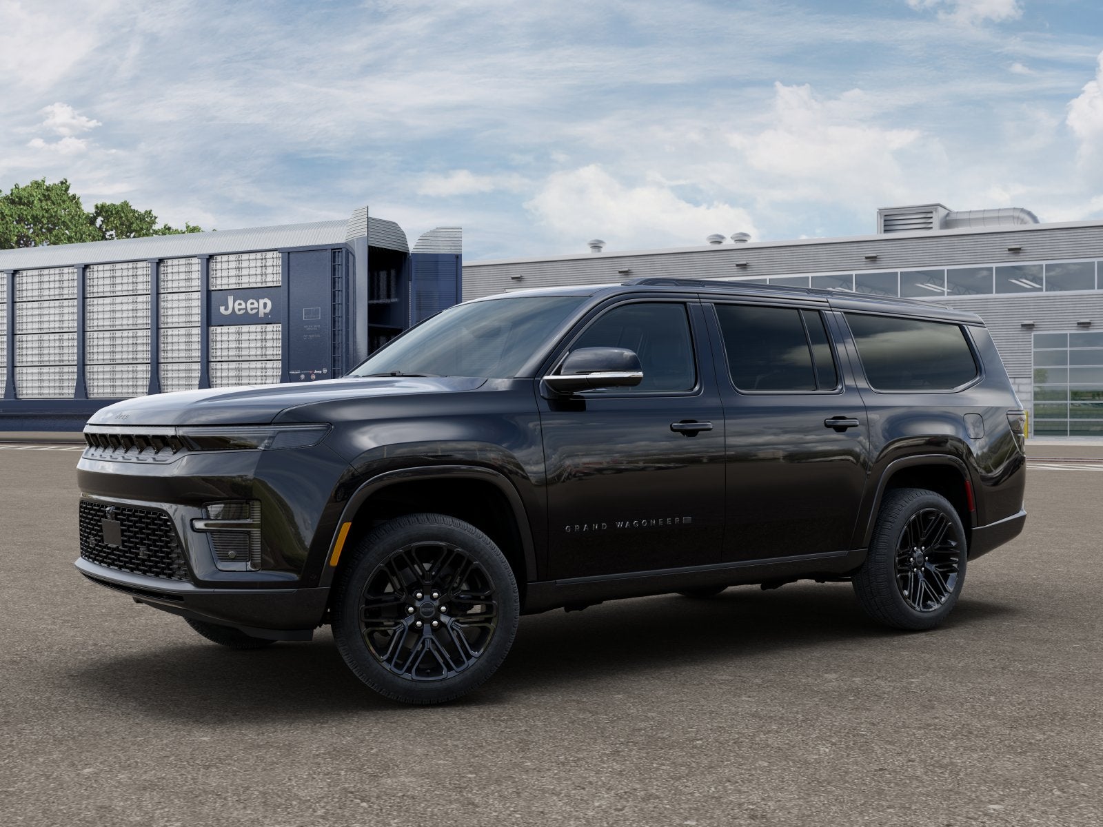 2026 Jeep Grand Wagoneer L Base