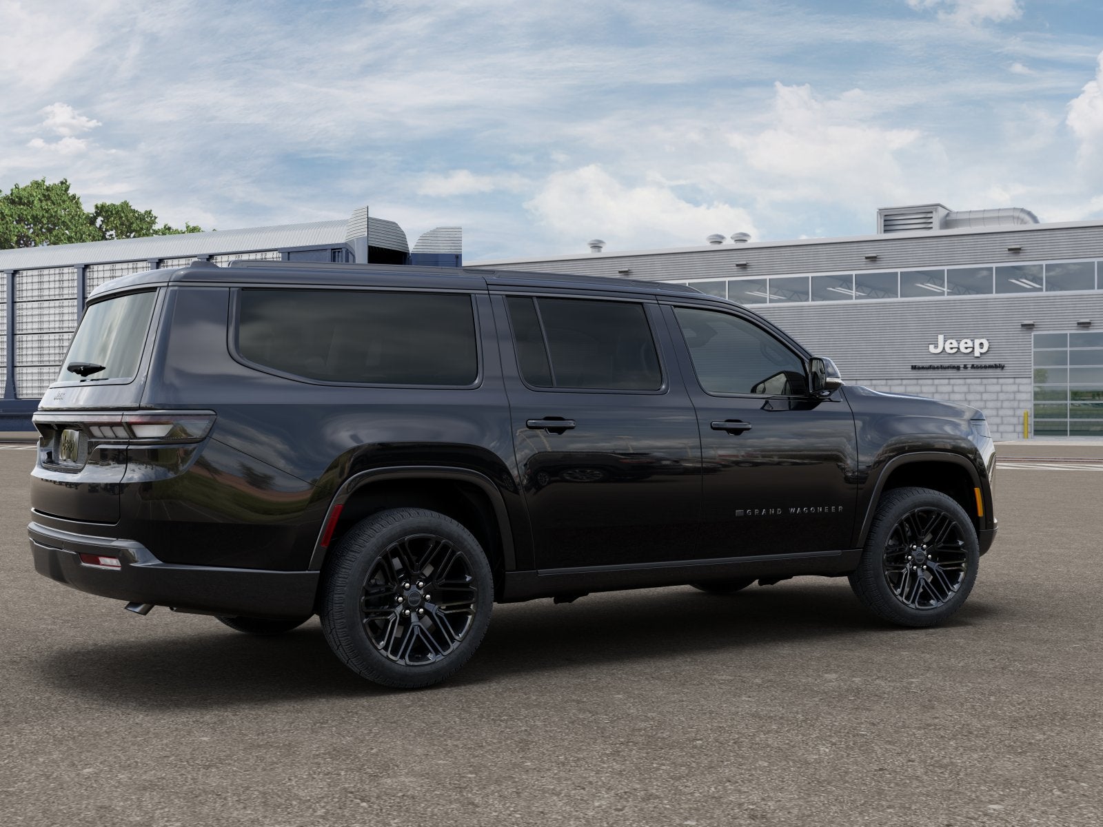 2026 Jeep Grand Wagoneer L Base