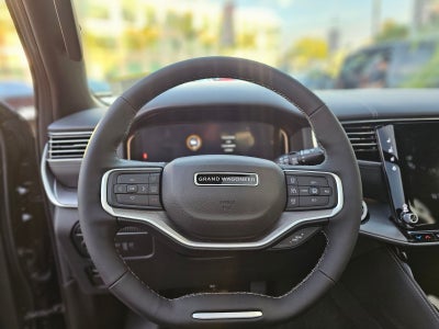 2026 Jeep Grand Wagoneer L Limited Reserve