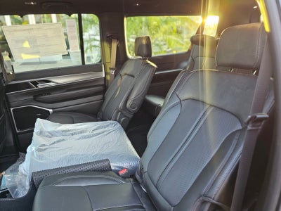 2026 Jeep Grand Wagoneer L Limited Reserve