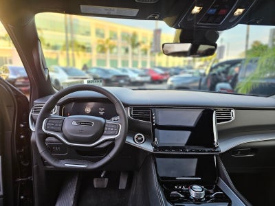 2026 Jeep Grand Wagoneer L Limited Reserve