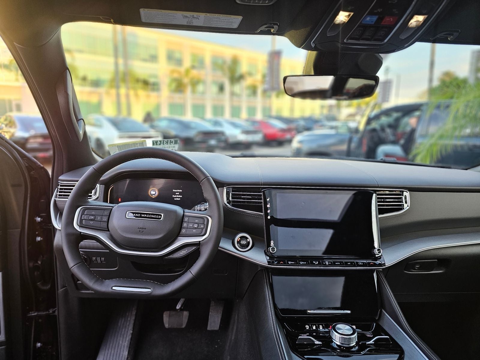 2026 Jeep Grand Wagoneer L Limited Reserve