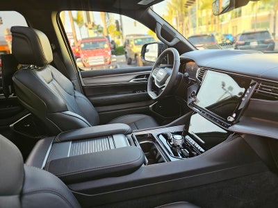 2026 Jeep Grand Wagoneer L Limited Reserve