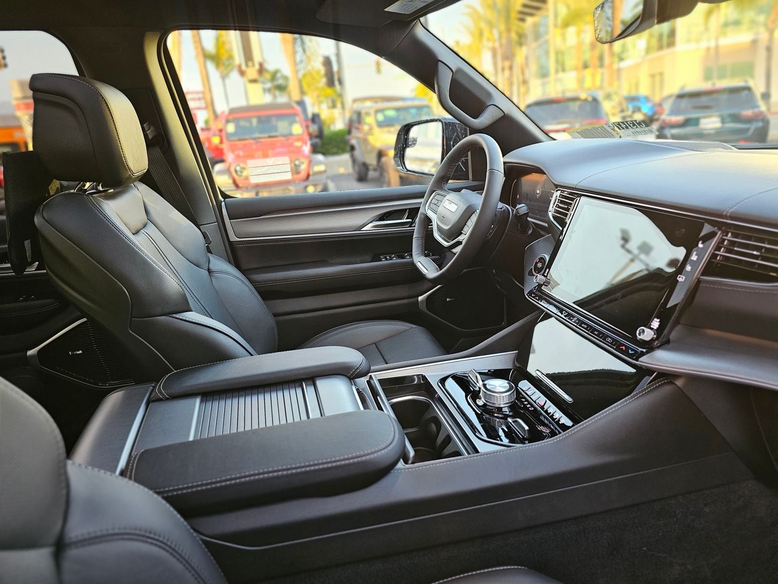 2026 Jeep Grand Wagoneer L Limited Reserve