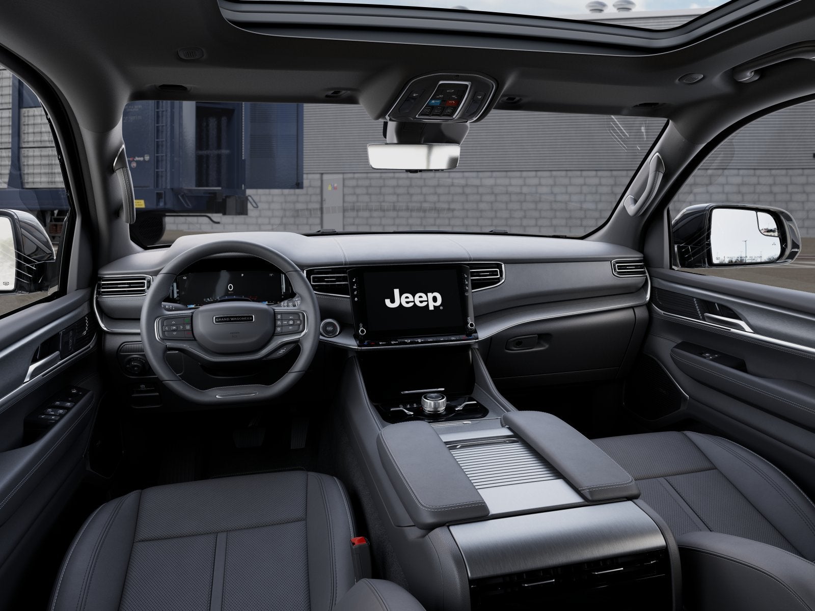 2026 Jeep Grand Wagoneer L Base