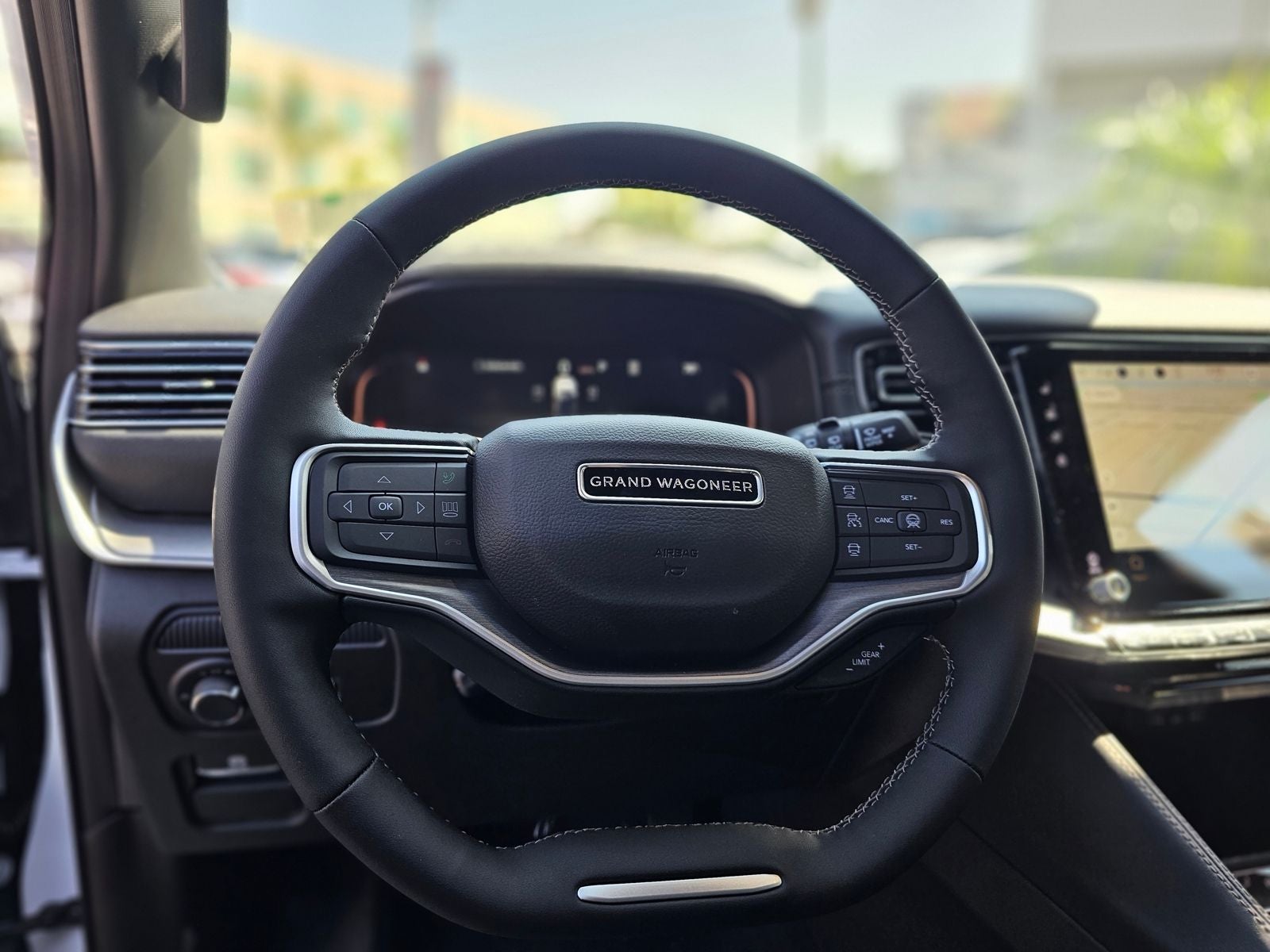 2026 Jeep Grand Wagoneer Base