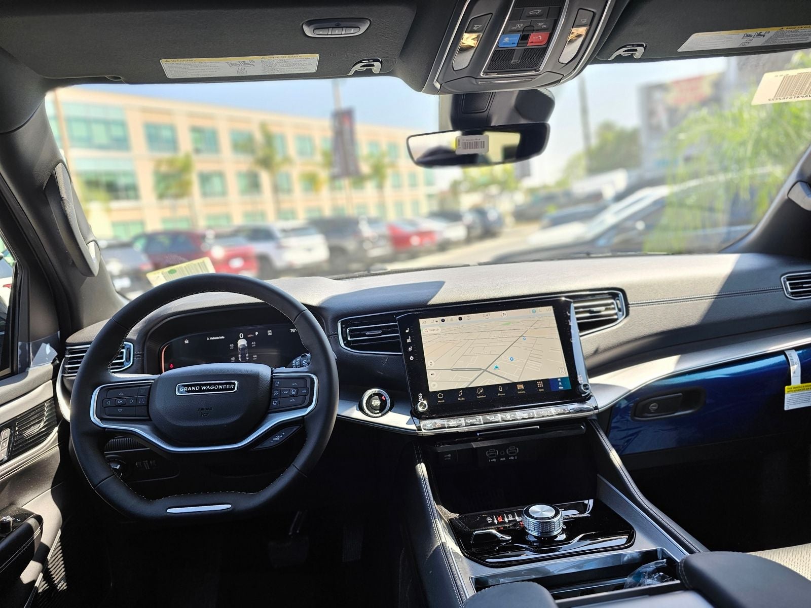 2026 Jeep Grand Wagoneer Base