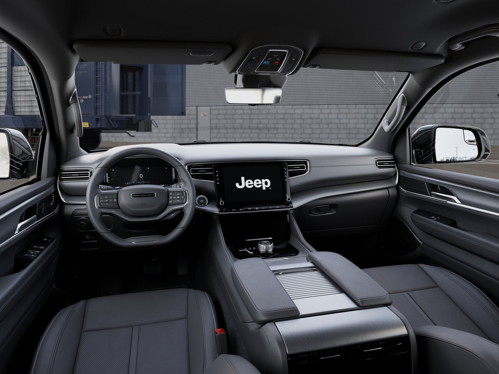 2026 Jeep Grand Wagoneer Base