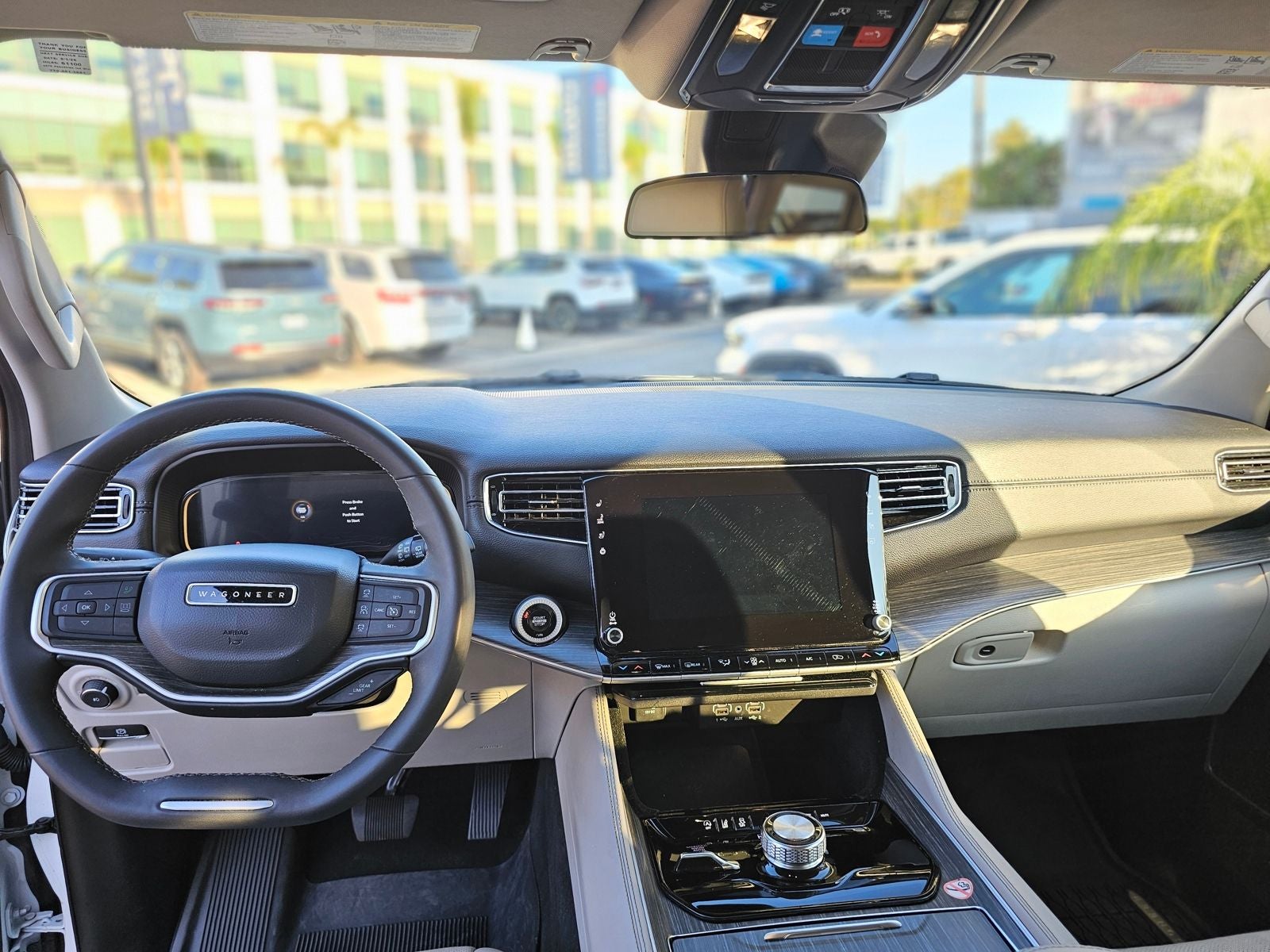 2024 Jeep Wagoneer Series II