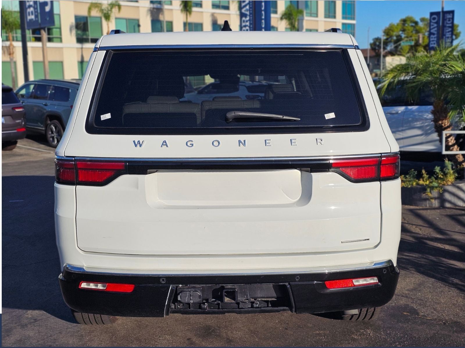 2024 Jeep Wagoneer Series II