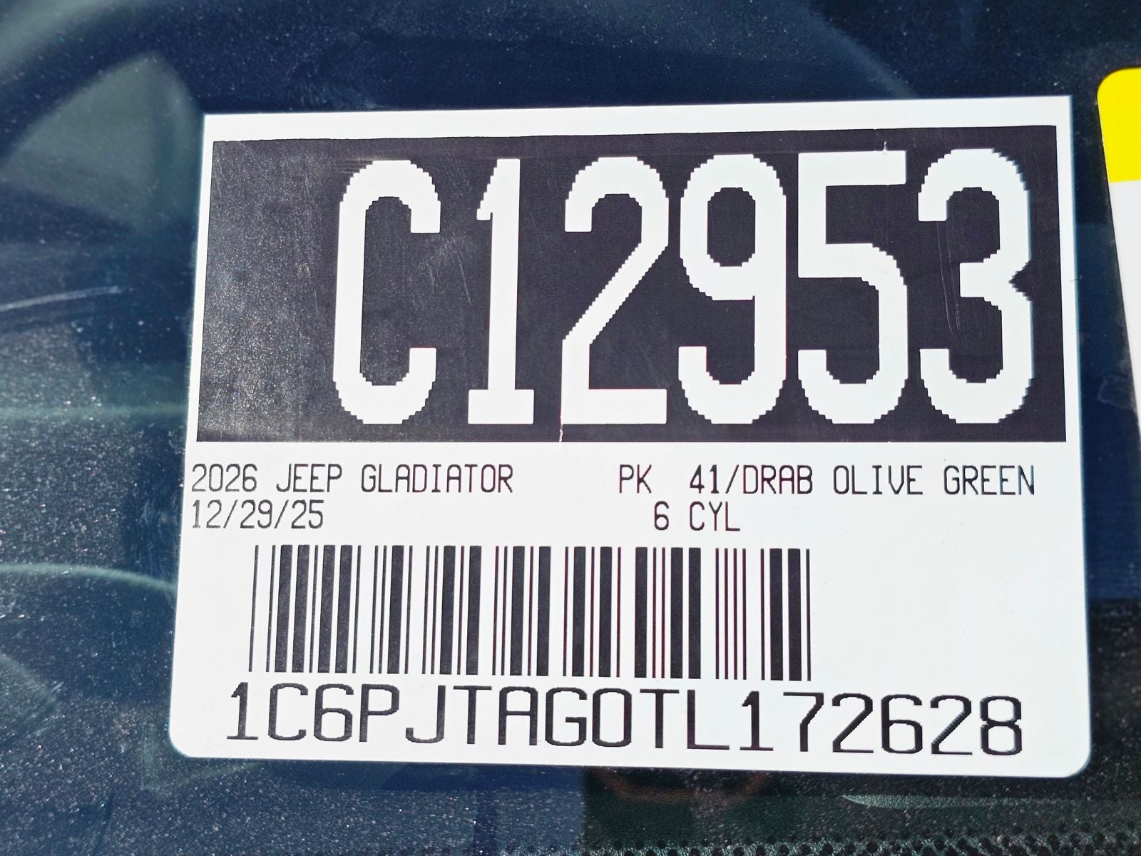 2026 Jeep Gladiator Sport