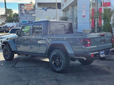 2026 Jeep Gladiator Willys